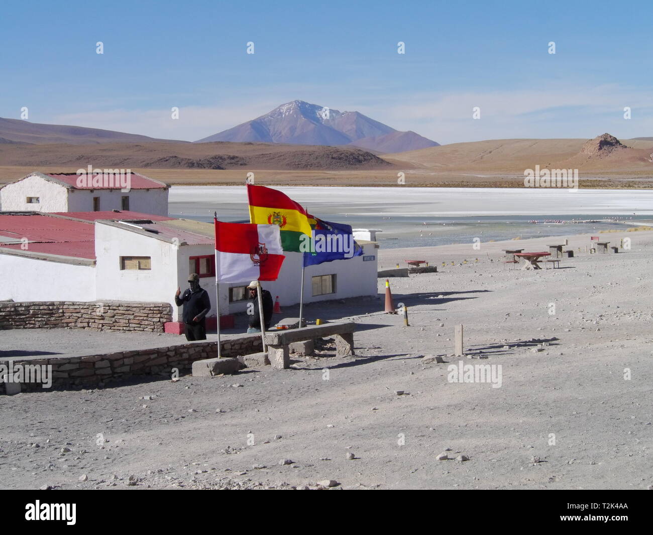 UYUNI, BO - CIRCA OCT 2018 - altiplano andin de la Bolivie, de l'Amérique du Sud Banque D'Images