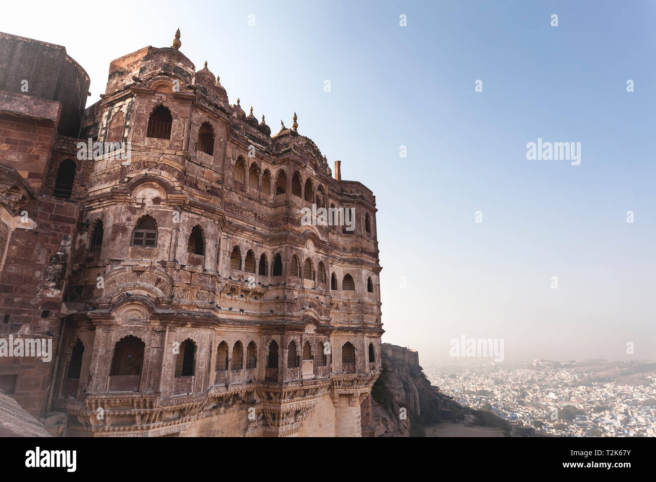 Fort Mehrangarh, Jodhpur, Rajasthan, India Banque D'Images