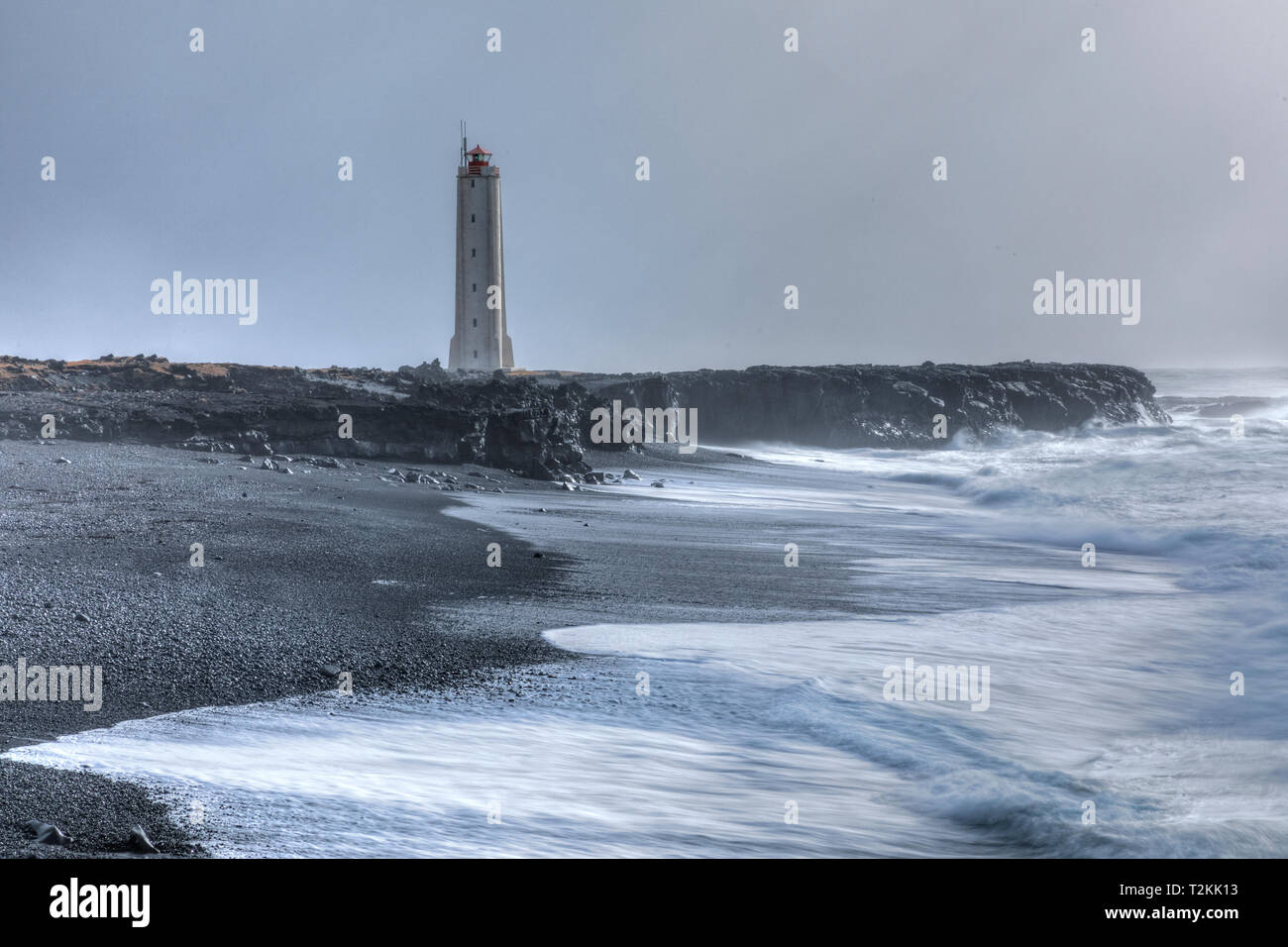Malarrif, Snaefellsnes, Islande, Europe Banque D'Images