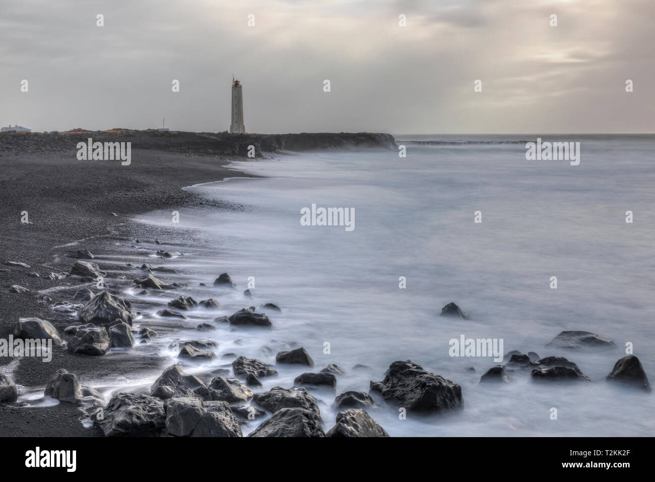 Malarrif, Snaefellsnes, Islande, Europe Banque D'Images