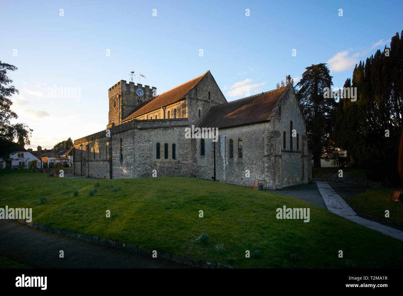 L'église Saint Pierre, Petersfield, Hampshire, Royaume-Uni Banque D'Images