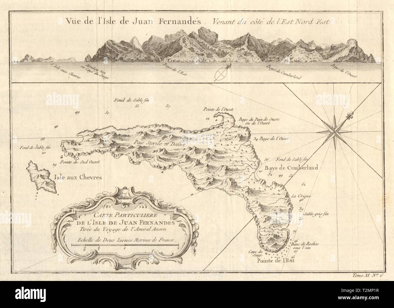 Dessin Ile De Robinson Crusoe Et Vendredi Robinson crusoe island chile Banque de photographies et d'images à haute  résolution - Alamy
