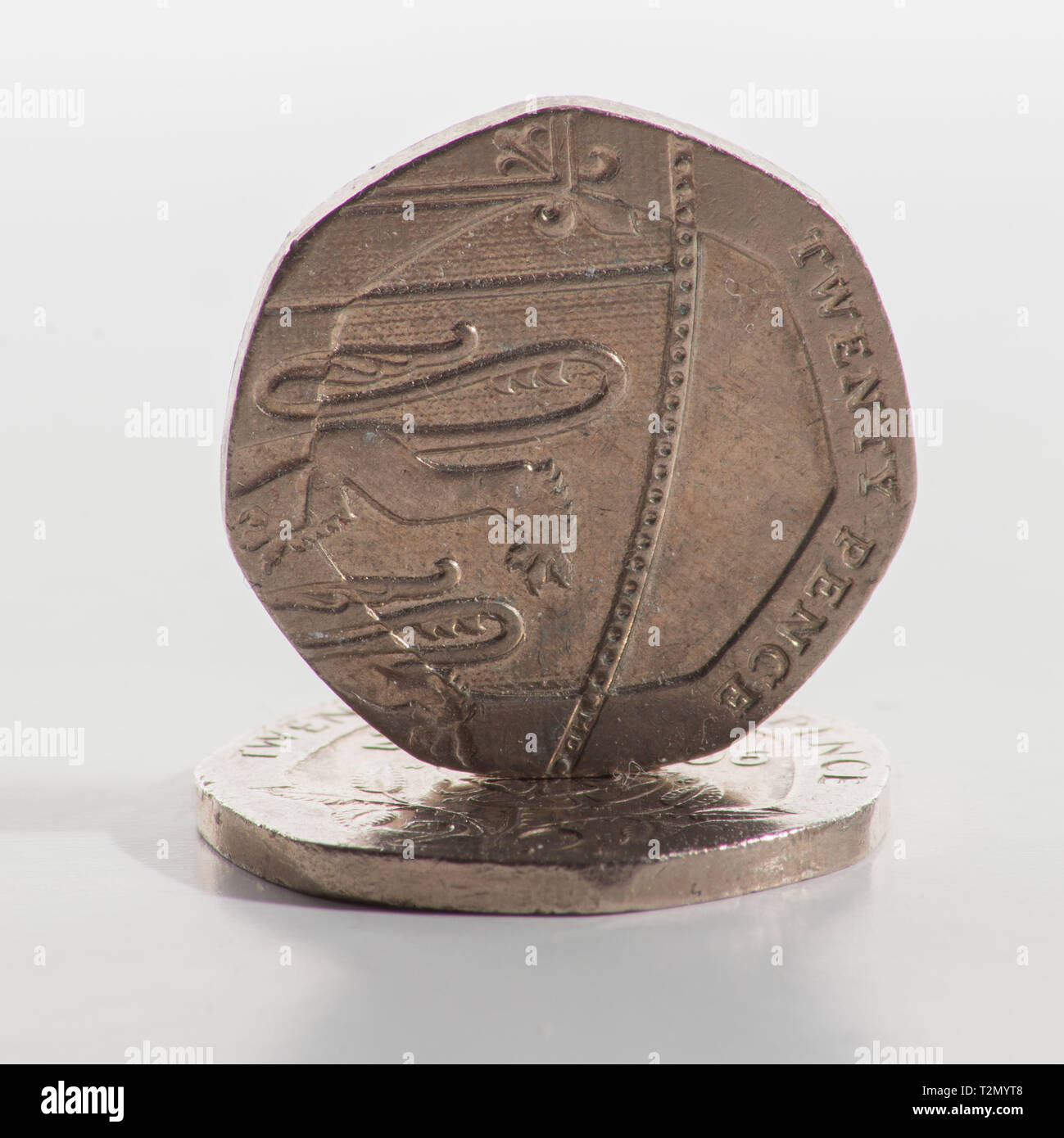 Pièces de jeu de Monopoly. Banque D'Images