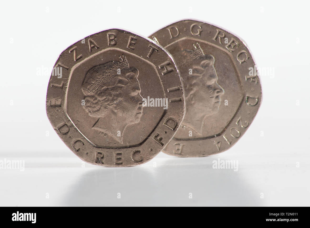 Pièces de jeu de Monopoly. Banque D'Images