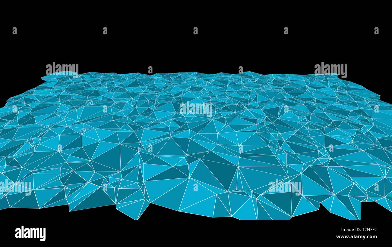 Taille aléatoire connecté formes triangle vector abstract pattern Illustration de Vecteur Taille aléatoire connecté formes triangle vector abstract pattern Illustration de Vecteur