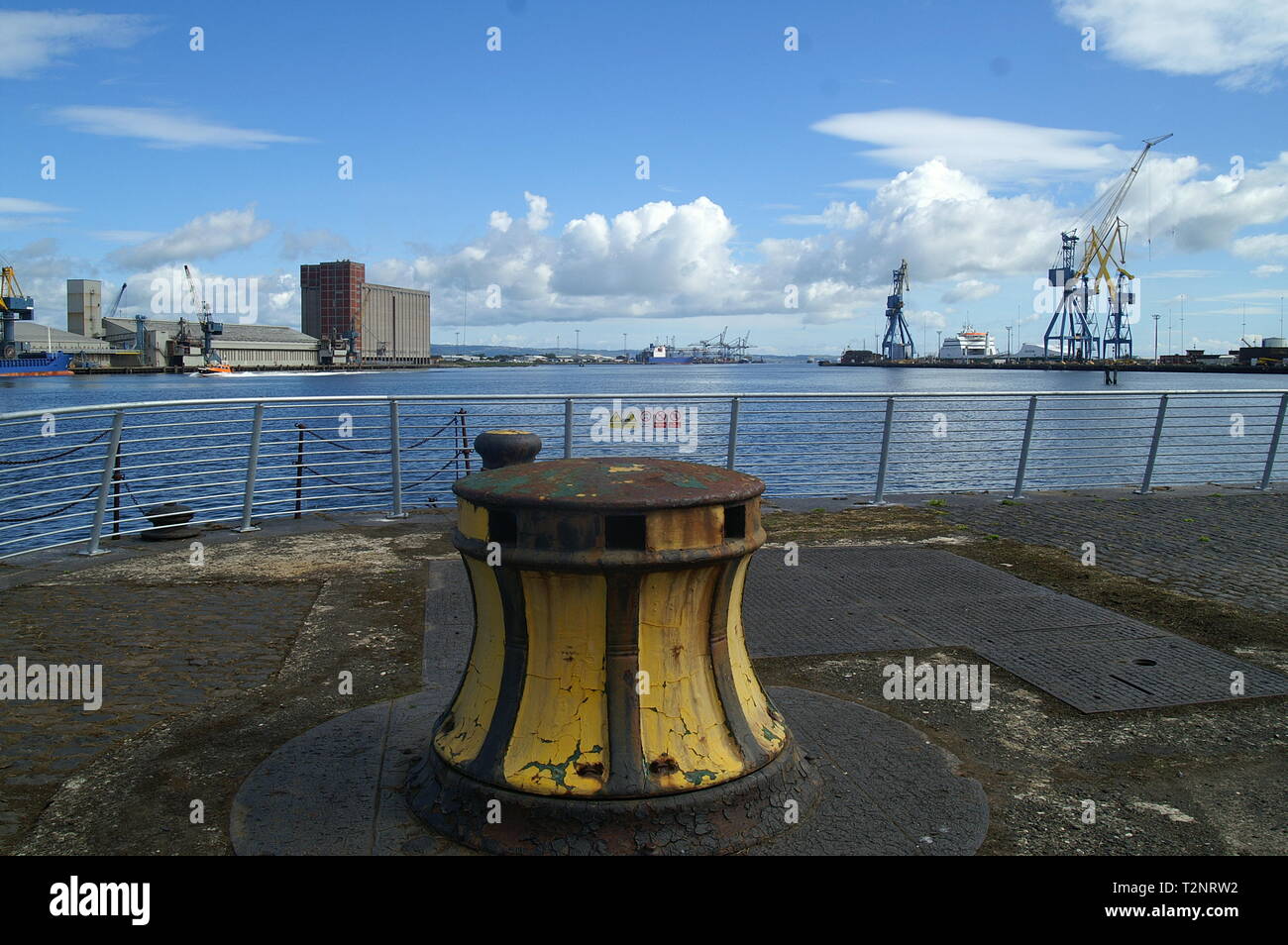 Titanic dry dock, Queens Road, Queen's Island, Belfast Banque D'Images