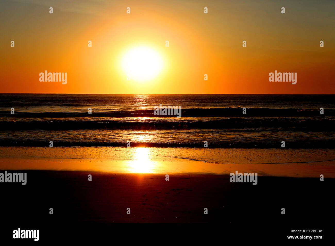 Visiter l'Australie. Vues et sunrise scenics de l'Australie. Byron Bay est situé en Nouvelle-Galles du Sud, et n'est point le plus à l'Australie. Banque D'Images