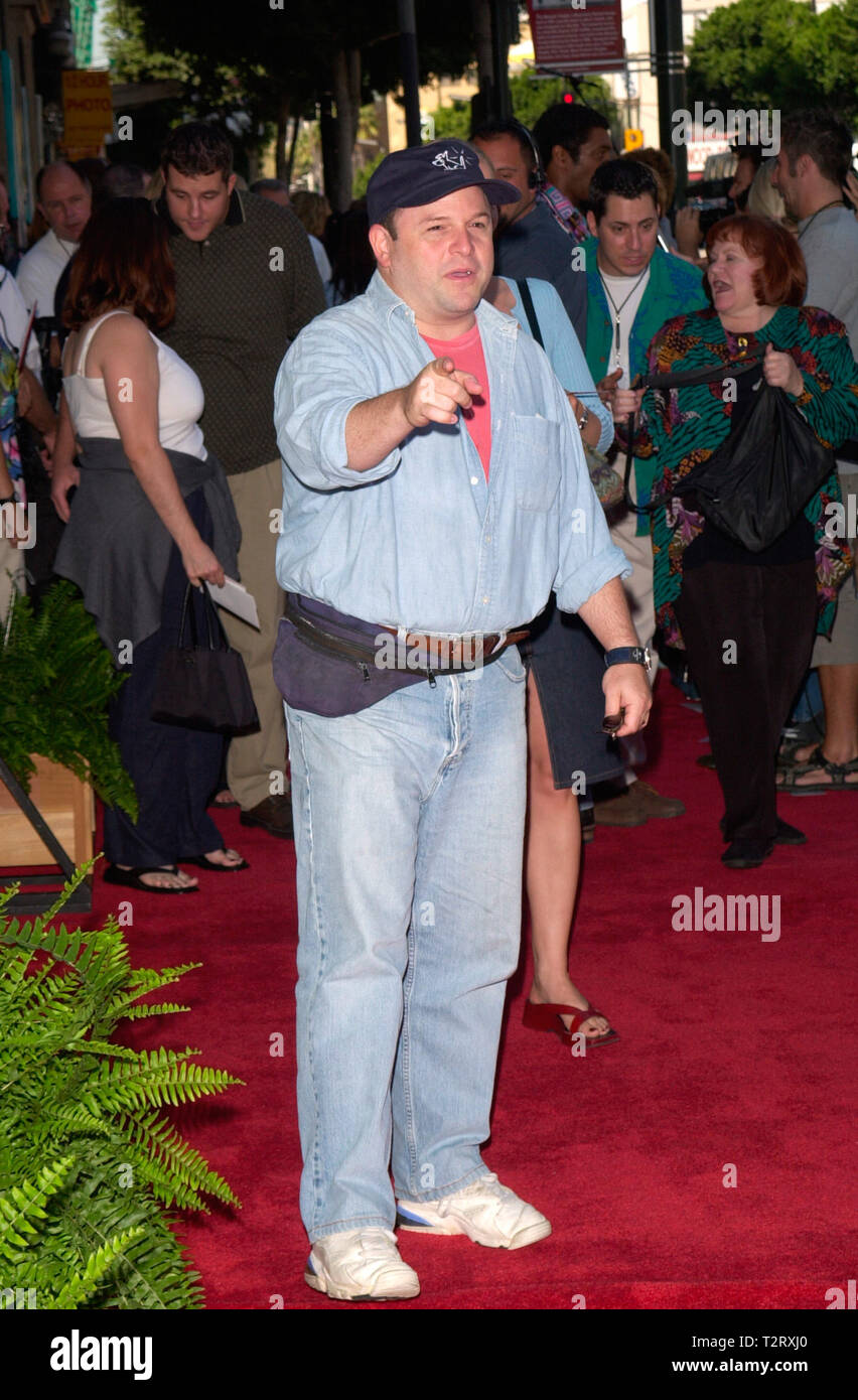 LOS ANGELES, CA. 16 septembre 2000 : l'acteur Jason Alexander lors de la première mondiale, à Hollywood, de Walt Disney Pictures, The Little Mermaid II : Retour à la mer. Photo : Paul Smith/Featureflash Banque D'Images