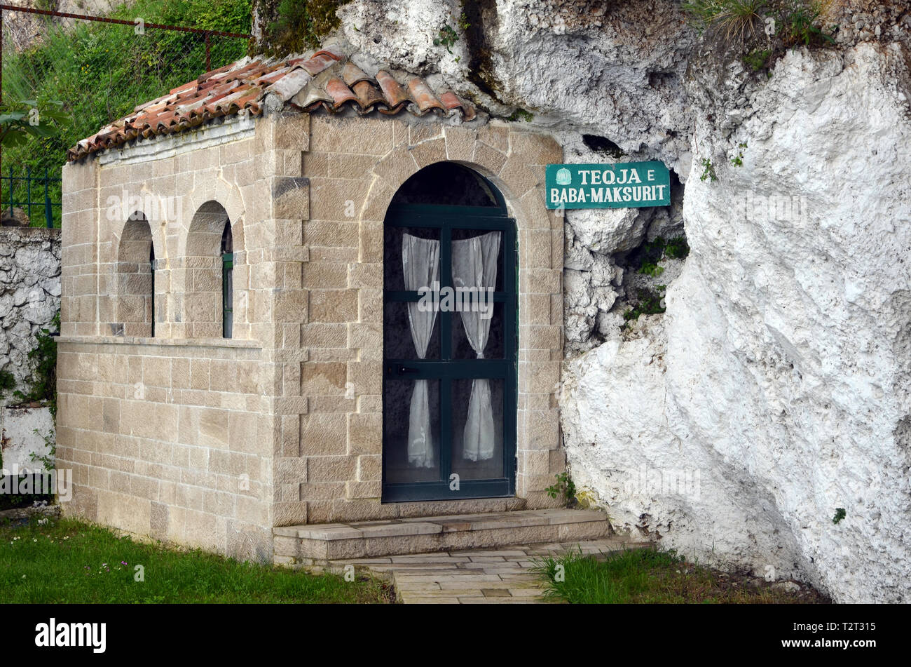 L'Albanie, Saranda (partie 6) Banque D'Images