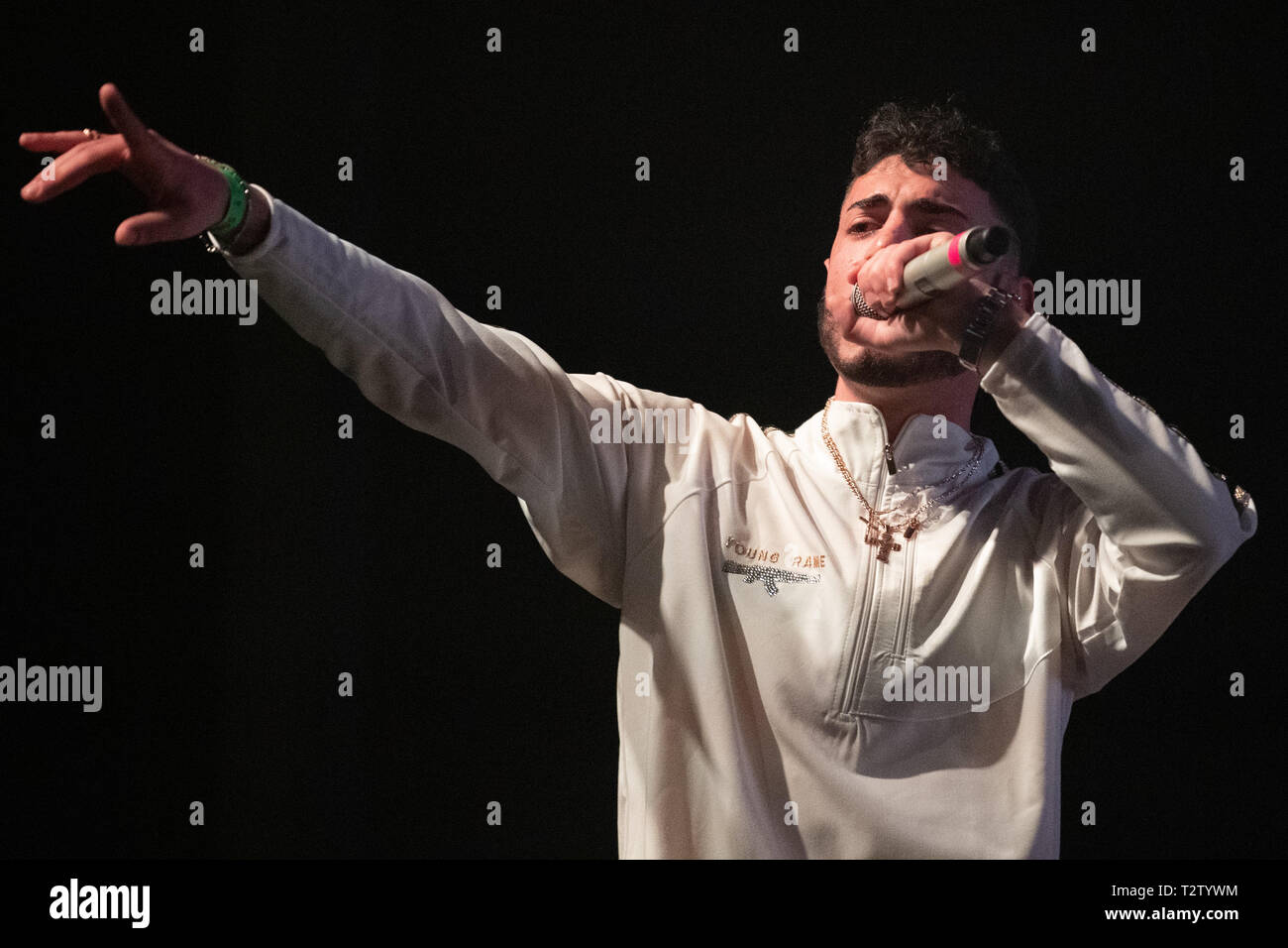 Padoue, Italie. 06Th avr, 2019. Les concerts de musique : Le cuivre en tournée à Padoue le 03 avril 2019 : Crédit Photo Agency indépendante/Alamy Live News Banque D'Images