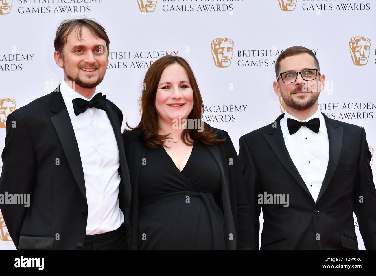 Londres, Royaume-Uni. 4 avril, 2019. Arrivers à l'Académie britannique (BAFTA) Games Awards au Queen Elizabeth Hall, Southbank Centre le 4 mars 2019, Londres, Royaume-Uni. Credit Photo : Alamy/Capital Live News Banque D'Images