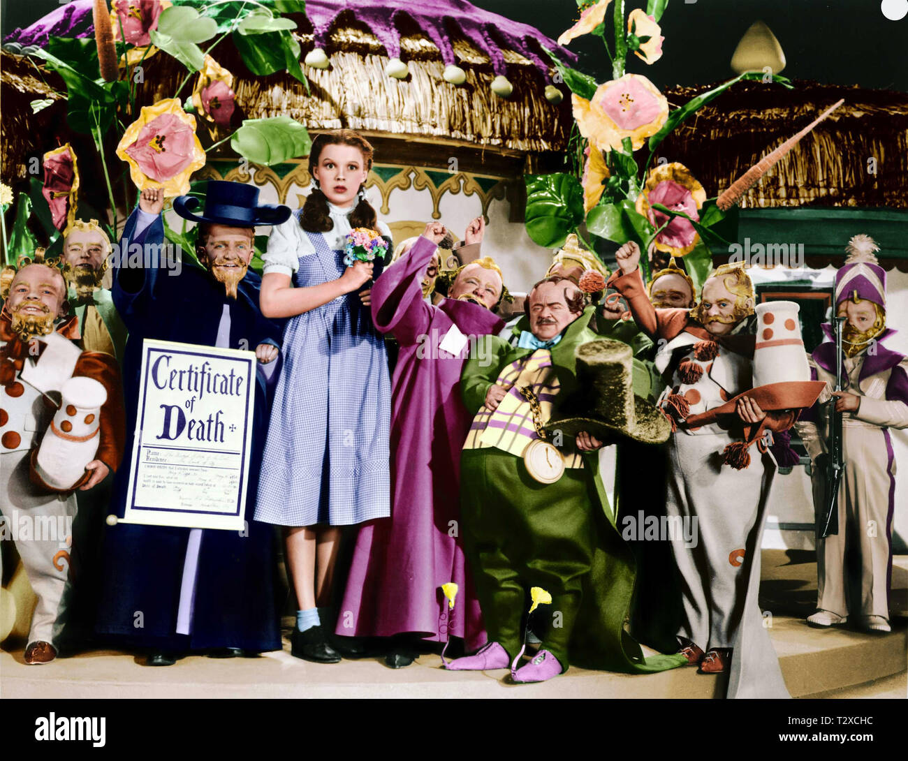 JUDY GARLAND, Le Magicien d'OZ, 1939 Banque D'Images