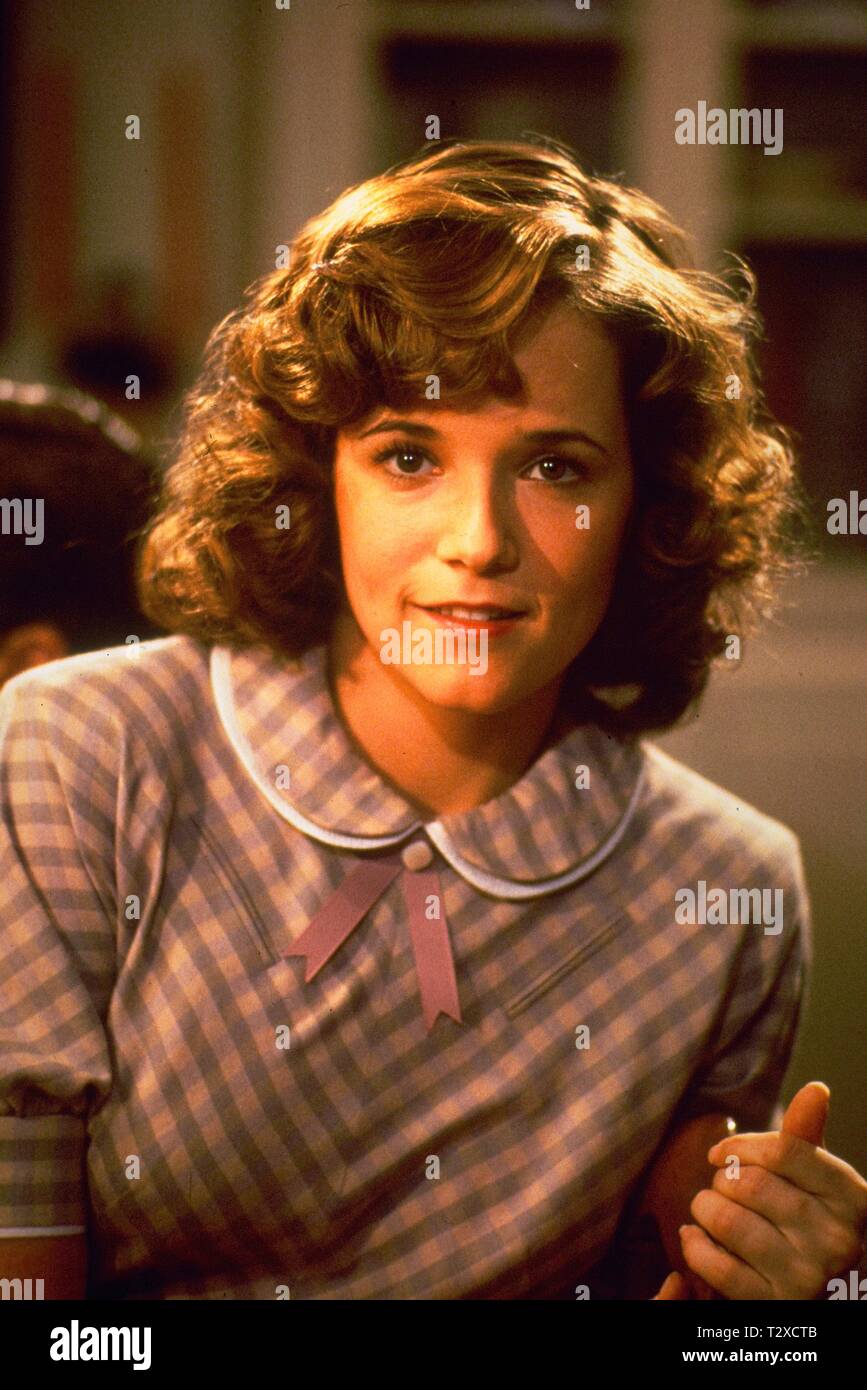 LEA THOMPSON, RETOUR VERS LE FUTUR, 1985 Banque D'Images