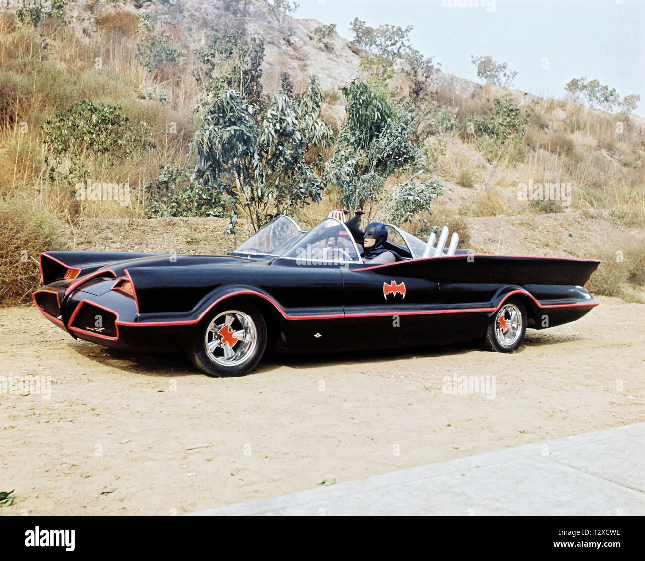 ADAM WEST, Batman, 1966 Banque D'Images