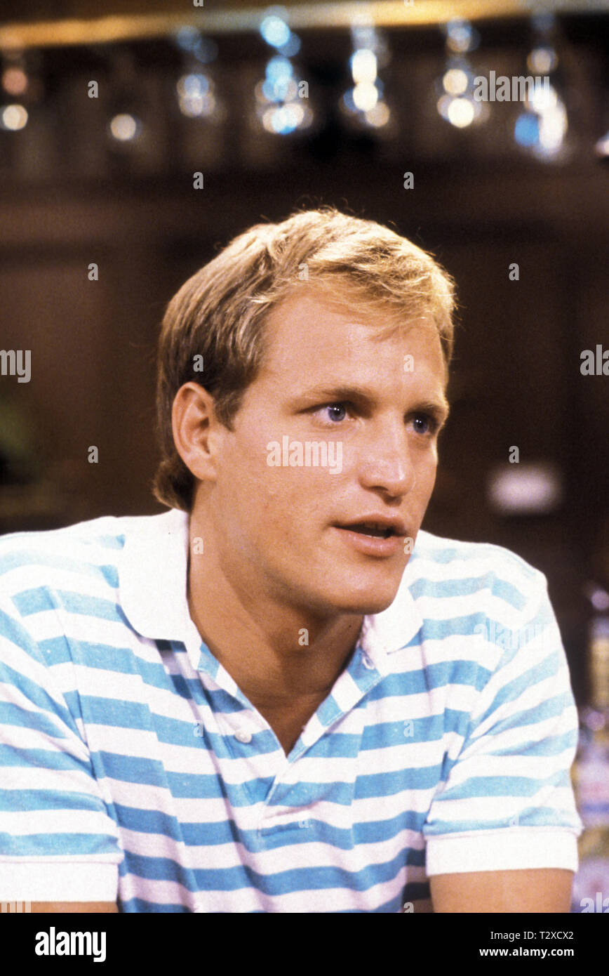 WOODY HARRELSON, Cheers, 1982 Banque D'Images