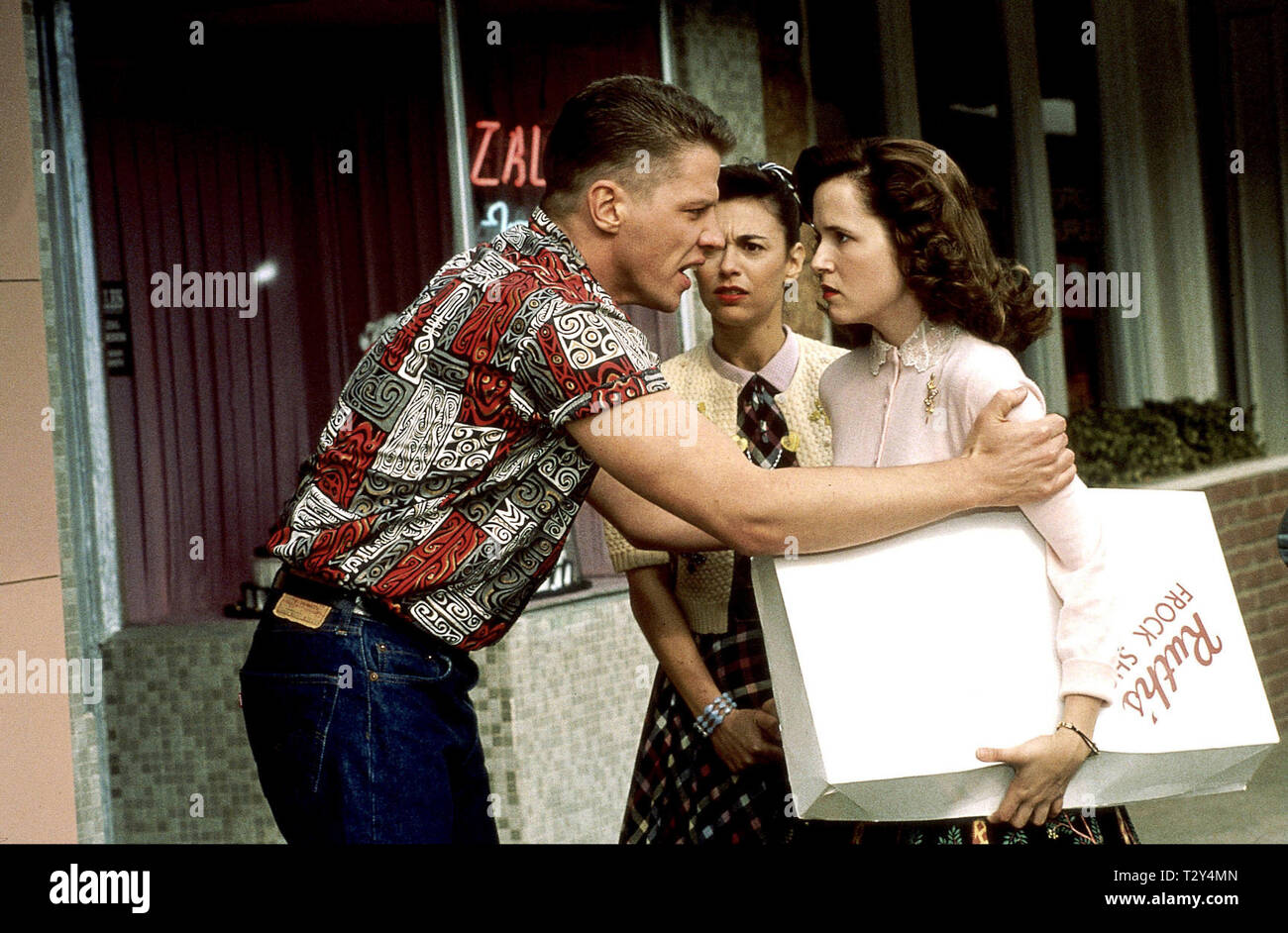 Retour vers le futur biff tannen Banque de photographies et d’images à