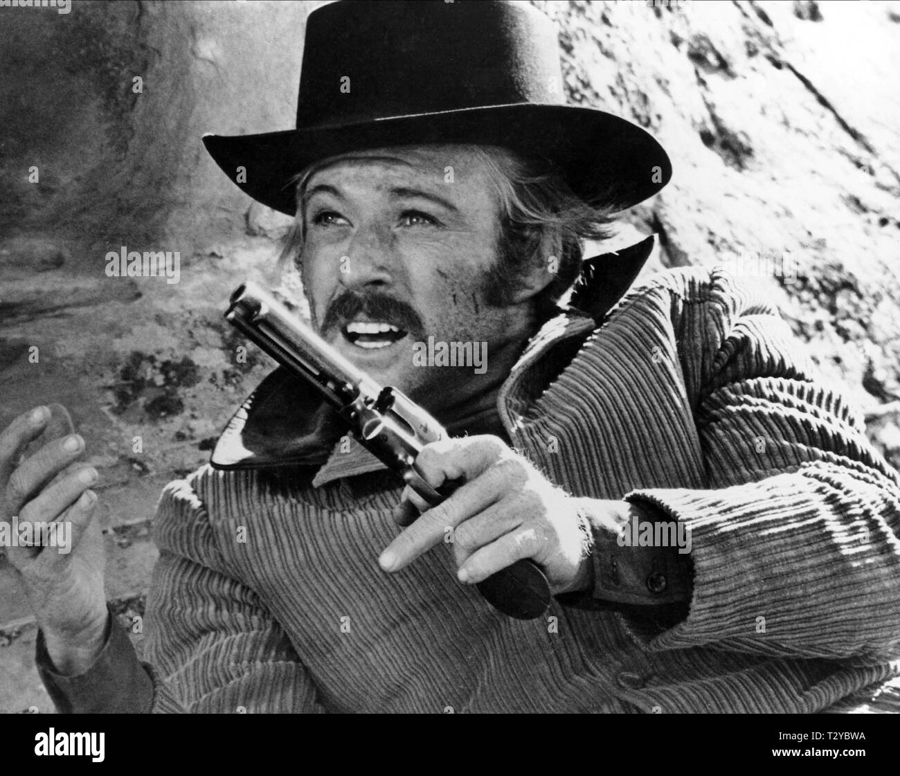 ROBERT REDFORD, Butch Cassidy ET LE KID, 1969 Banque D'Images