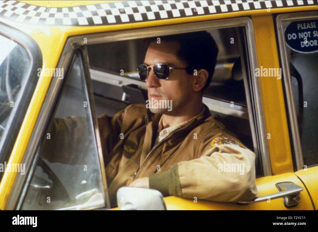 ROBERT DE NIRO, Taxi Driver, 1976 Banque D'Images