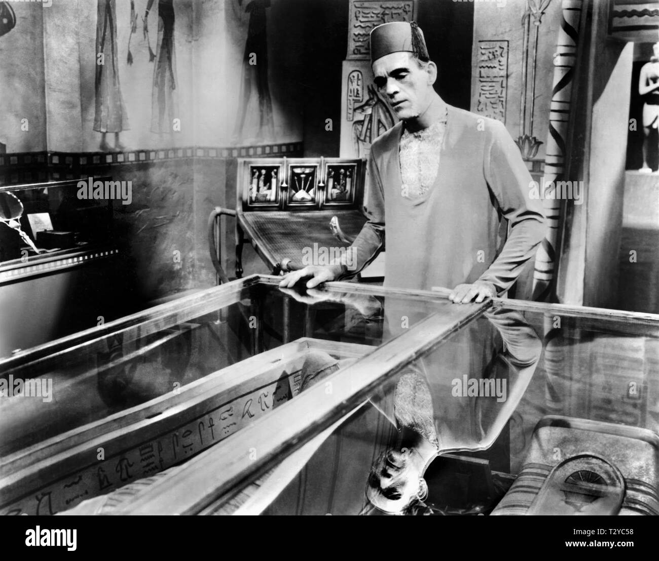 The mummy 1932 boris karloff Banque de photographies et d’images à ...