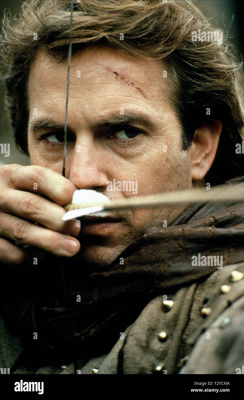 Acteur Robin Des Bois Kevin Costner Prince Of Thieves Kevin Costner 1991 Banque d'image et photos - Alamy