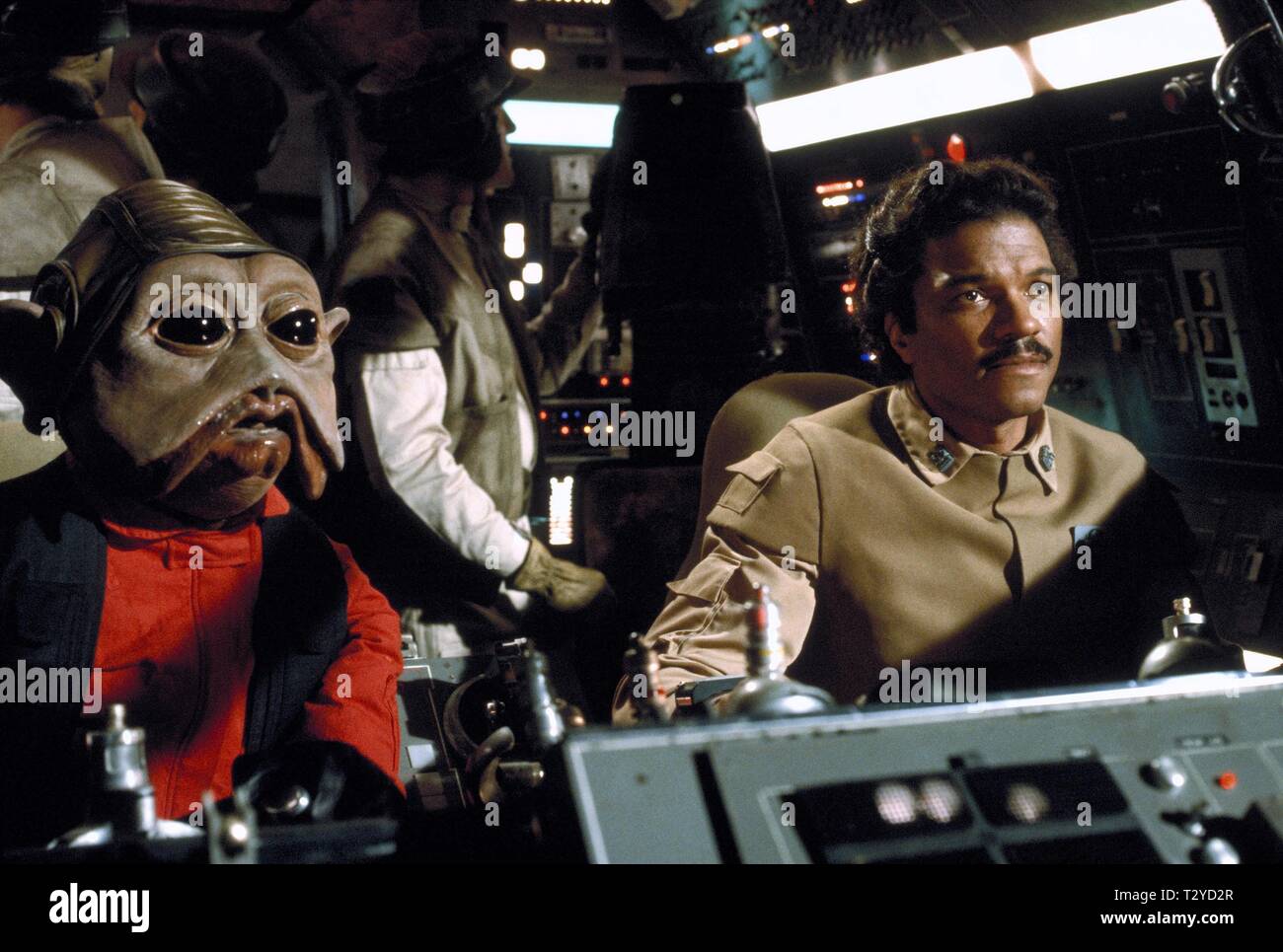 RICHARD BONEHILL, Billy Dee Williams, Star Wars : Episode VI - LE RETOUR DU JEDI, 1983 Banque D'Images