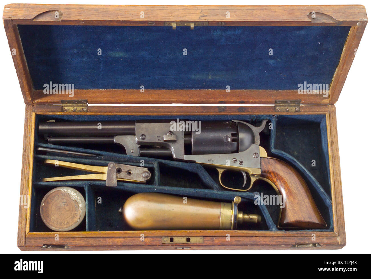 Les armes légères, revolver, Colt Dragoon 1848, Hartford, calibre .44, Additional-Rights Clearance-Info-Not-Available- Banque D'Images