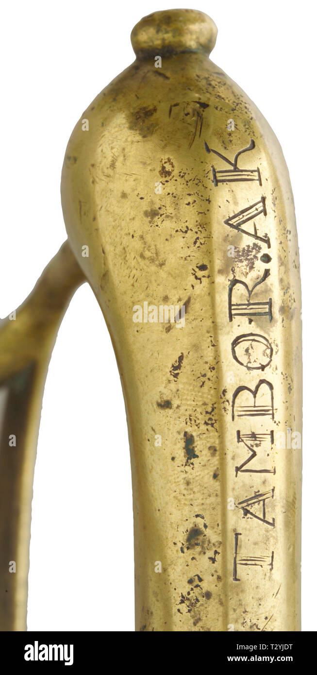 Armes, épées, backsword, sabre, 18e siècle, Additional-Rights Clearance-Info-Not-Available- Banque D'Images