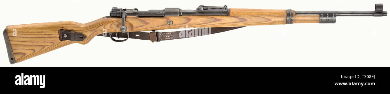 Les armes de service, de l'Allemagne jusqu'en 1945, pour carabine K 98 K, temps de guerre, le Code modèle MB svw, calibre 8 x 57, numéro nt 5164c, Editorial-Use-seulement Banque D'Images