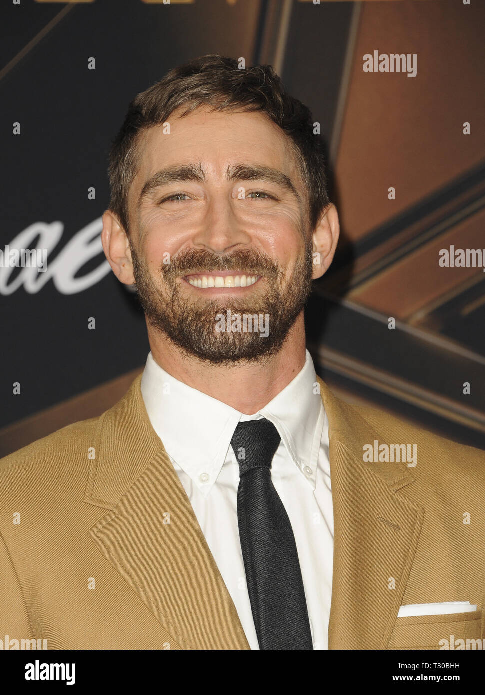 Captain Marvel Premiere film avec : Lee Pace Où : Los Angeles, California, United States Quand : 04 mars 2019 : Crédit/WENN.com Apega Banque D'Images
