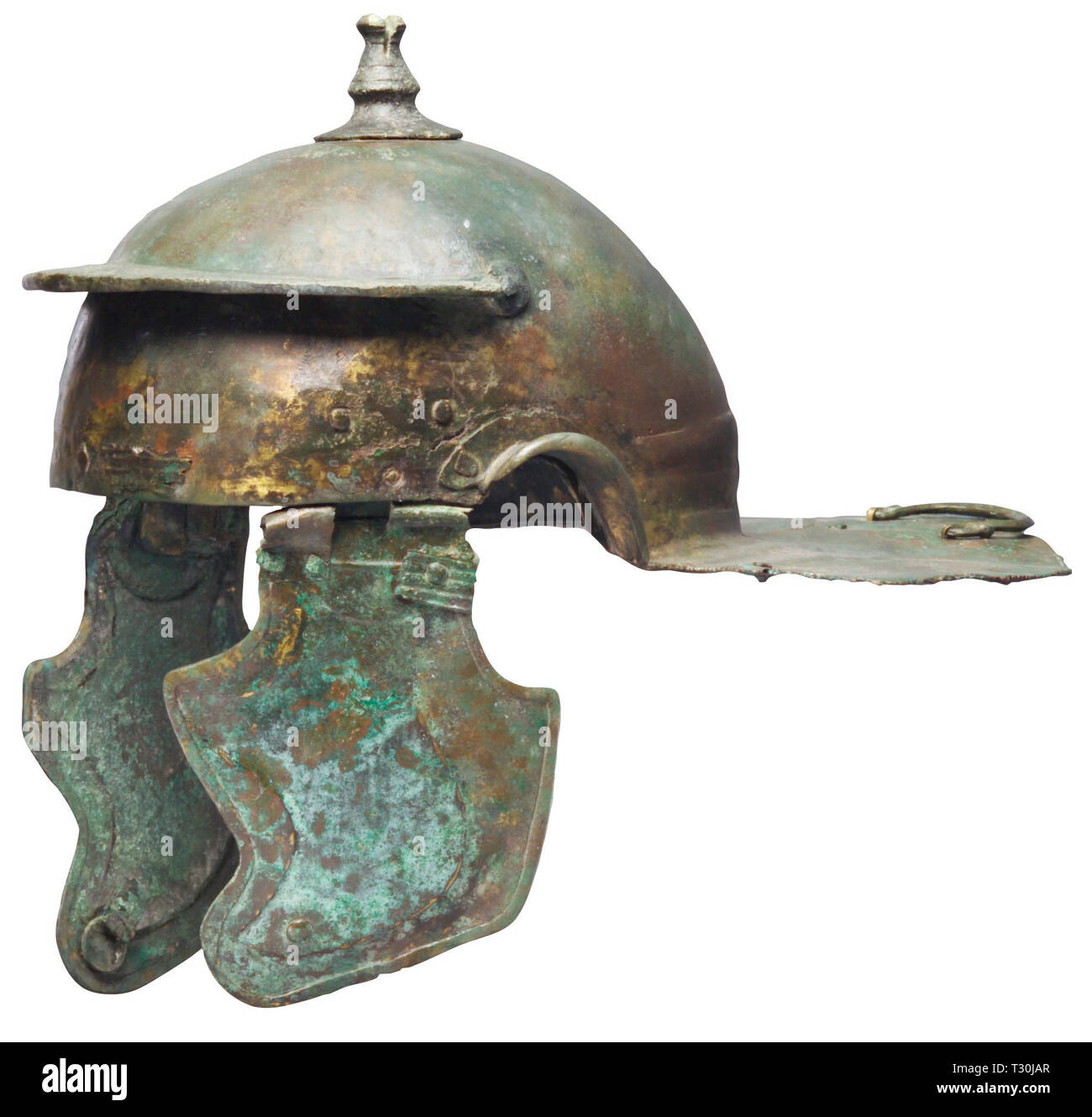 Roman gallic helmet Banque de photographies et d'images à haute résolution  - Alamy