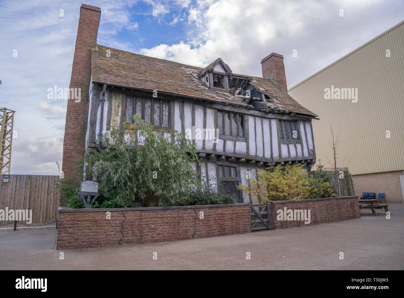 Warner Bros Studio Tour 'La réalisation d'Harry Potter', Loft, Leavesden, Londres, Royaume-Uni Banque D'Images