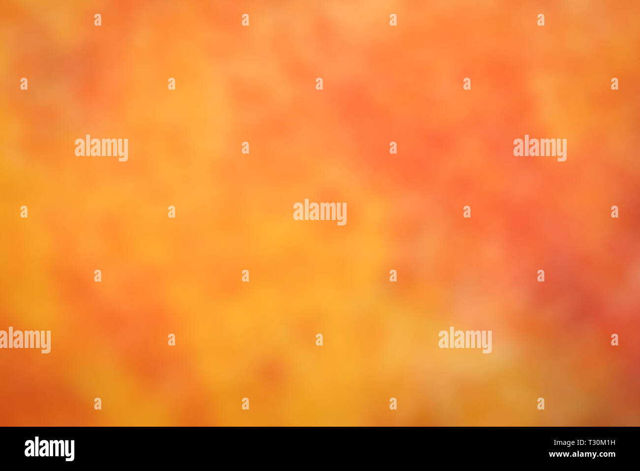 Soft, des problèmes de mise au point arrière-plan rouge et jaune - papier marbré momi Banque D'Images