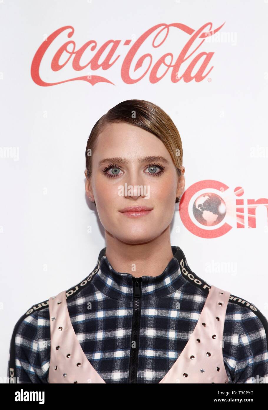 Las Vegas, NV, USA. 4ème apr 2019. Davis à Mackenzie pour des arrivées CinemaCon Big Screen Achievement Awards 2019, le Colosseum du Caesars Palace, Las Vegas, NV, le 4 avril 2019. Credit : JA/Everett Collection/Alamy Live News Banque D'Images