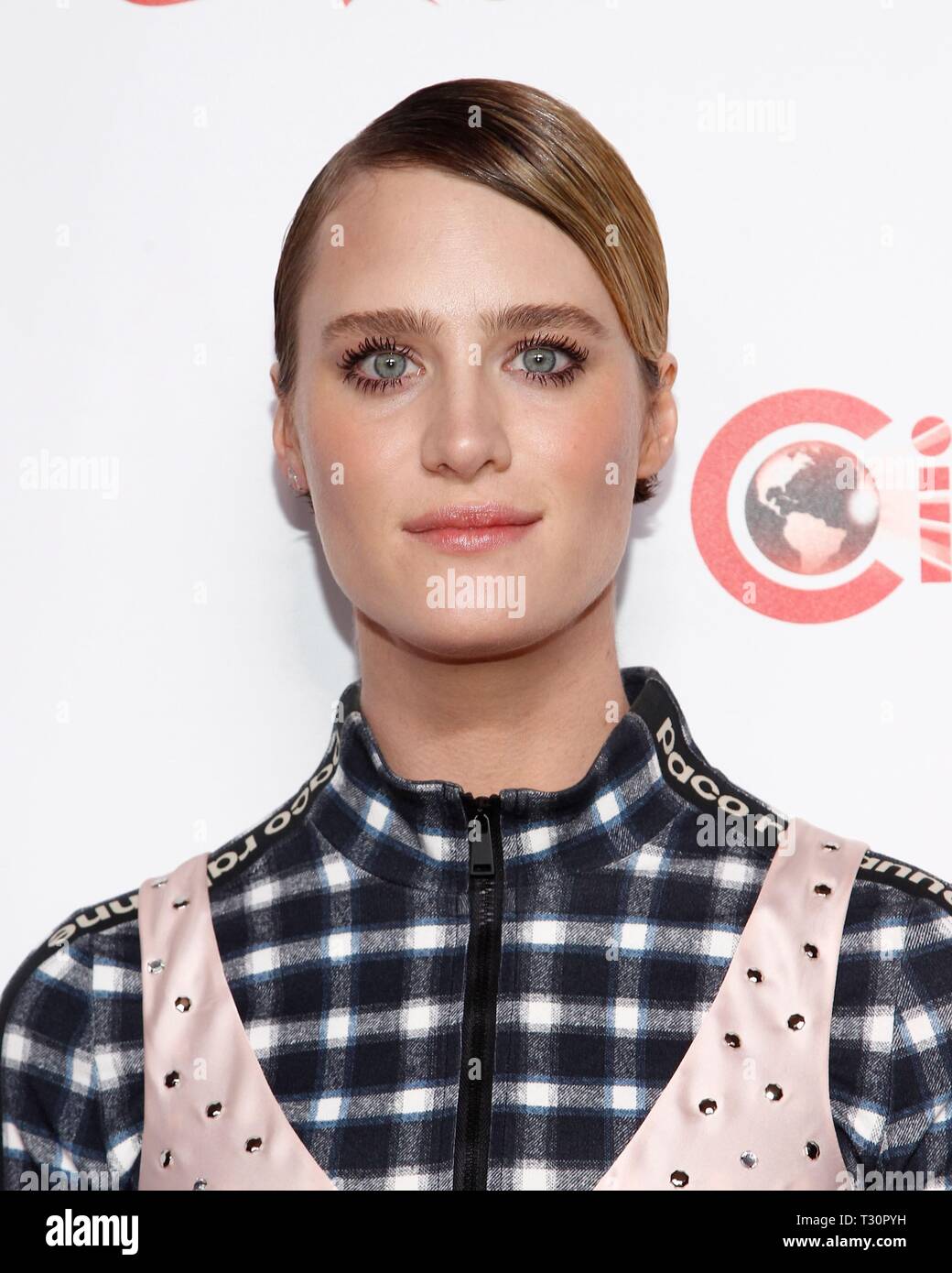Las Vegas, NV, USA. 4ème apr 2019. Davis à Mackenzie pour des arrivées CinemaCon Big Screen Achievement Awards 2019, le Colosseum du Caesars Palace, Las Vegas, NV, le 4 avril 2019. Credit : JA/Everett Collection/Alamy Live News Banque D'Images