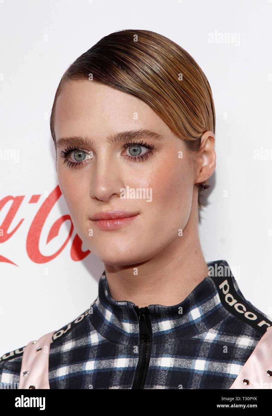 Las Vegas, NV, USA. 4ème apr 2019. Davis à Mackenzie pour des arrivées CinemaCon Big Screen Achievement Awards 2019, le Colosseum du Caesars Palace, Las Vegas, NV, le 4 avril 2019. Credit : JA/Everett Collection/Alamy Live News Banque D'Images