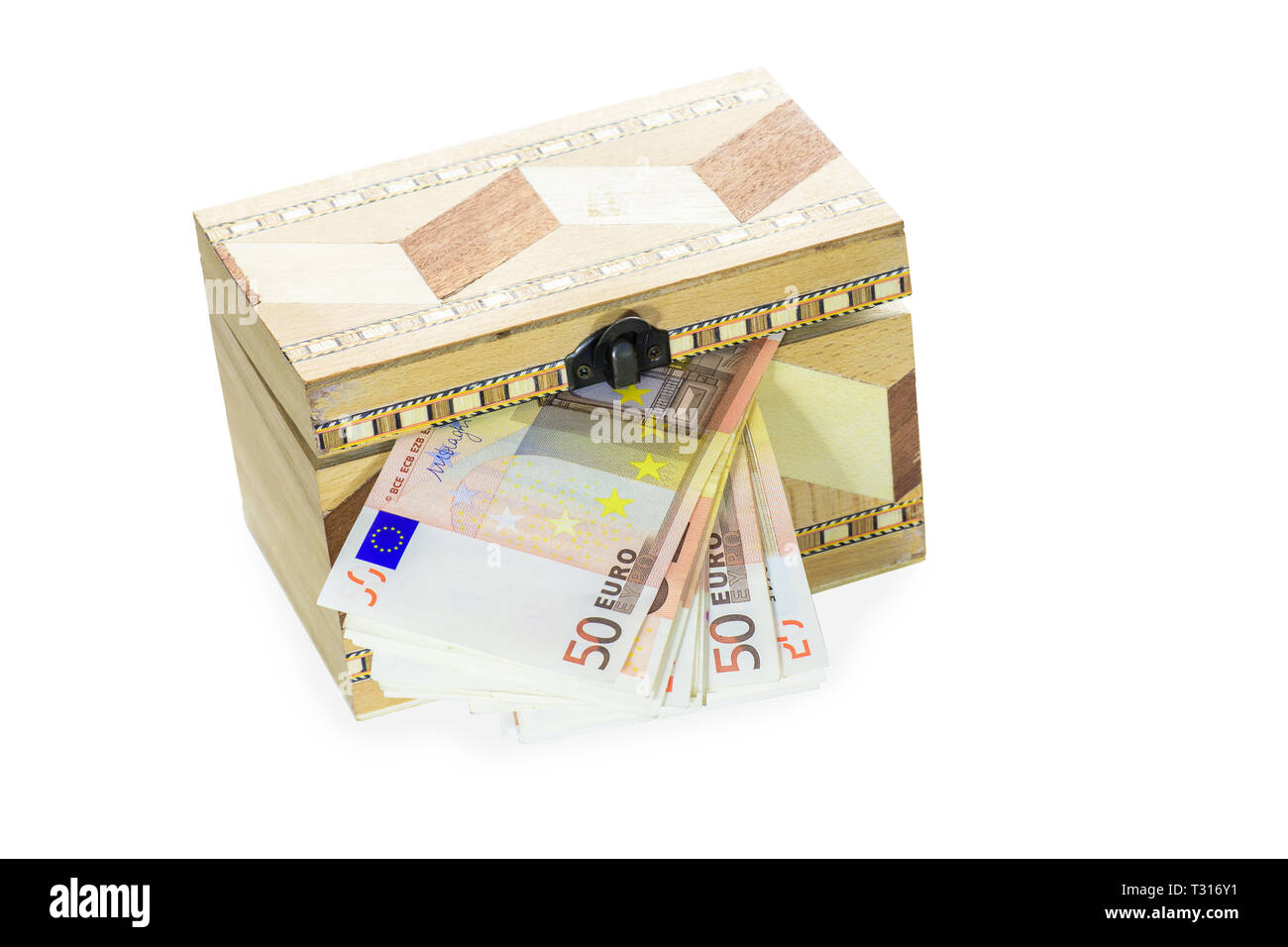 Fort des billets Banque D'Images