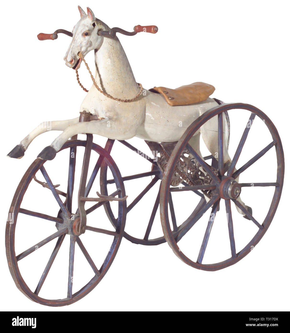 Les jouets, l'tricycle, France, Angleterre, 1880 - 1910, Additional-Rights Clearance-Info-Not-Available- Banque D'Images