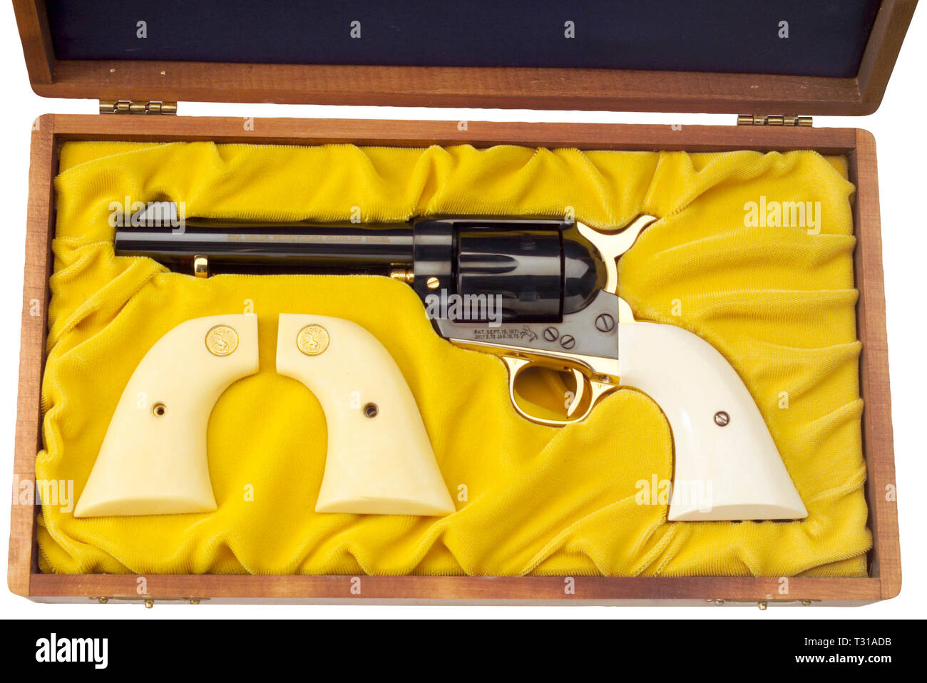 Les armes légères, revolver, Colt, le général Meade, Commémorative 1966, calibre .45, Additional-Rights Clearance-Info-Not-Available- Banque D'Images