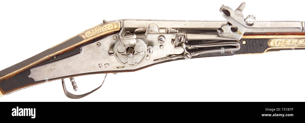 Les petites armes, pistolets, wheellock, pistolet Herl de Lorenz, Nuremberg, fin du 16e siècle, Additional-Rights Clearance-Info-Not-Available- Banque D'Images