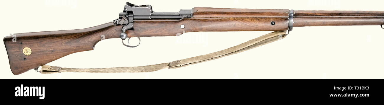 Les armes de service, Grande-bretagne, P 14 fusil carabine 1914 (numéro 3), calibre 303 MkI British, numéro 179630, Additional-Rights Clearance-Info-Not-Available- Banque D'Images