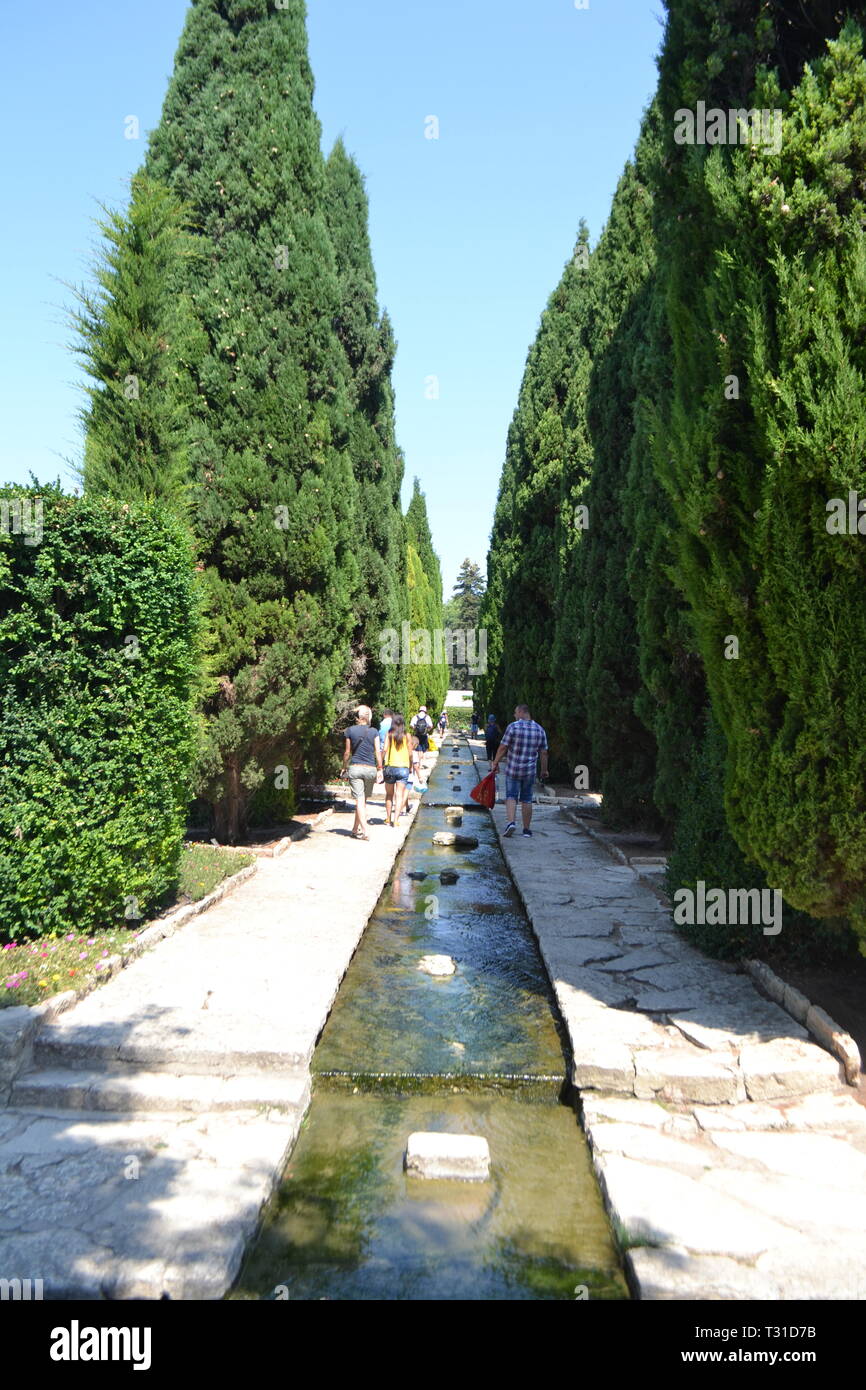 Palais d'été de la reine Marie & Botanical Gardens, Balchik, Bulgarie