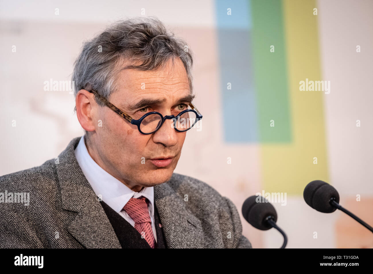 Emmanuel Morelon, Président de la Commission médicale de l'hôpital Edouard Herriot à Lyon Banque D'Images