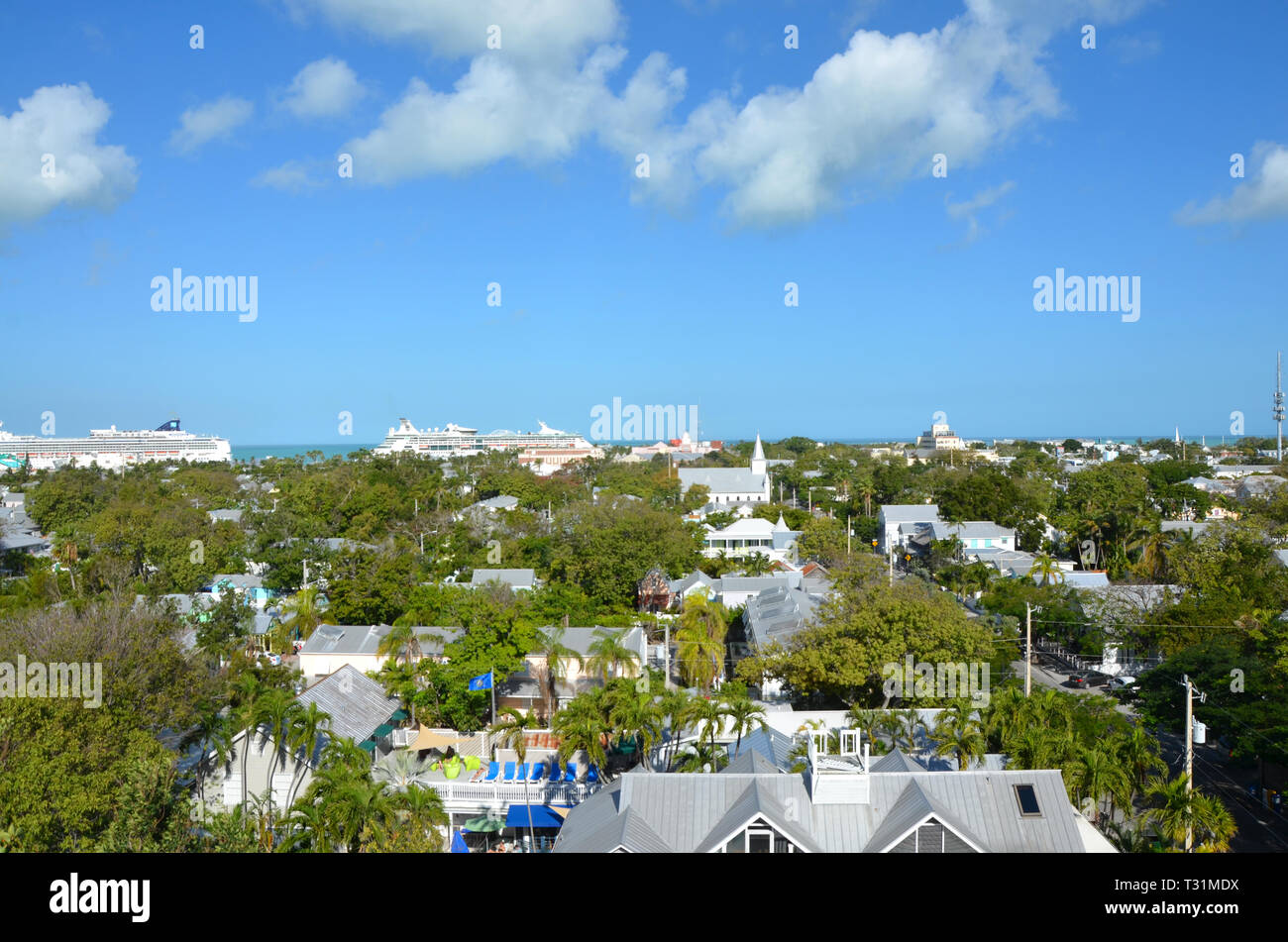 Key West Florida USA Banque D'Images