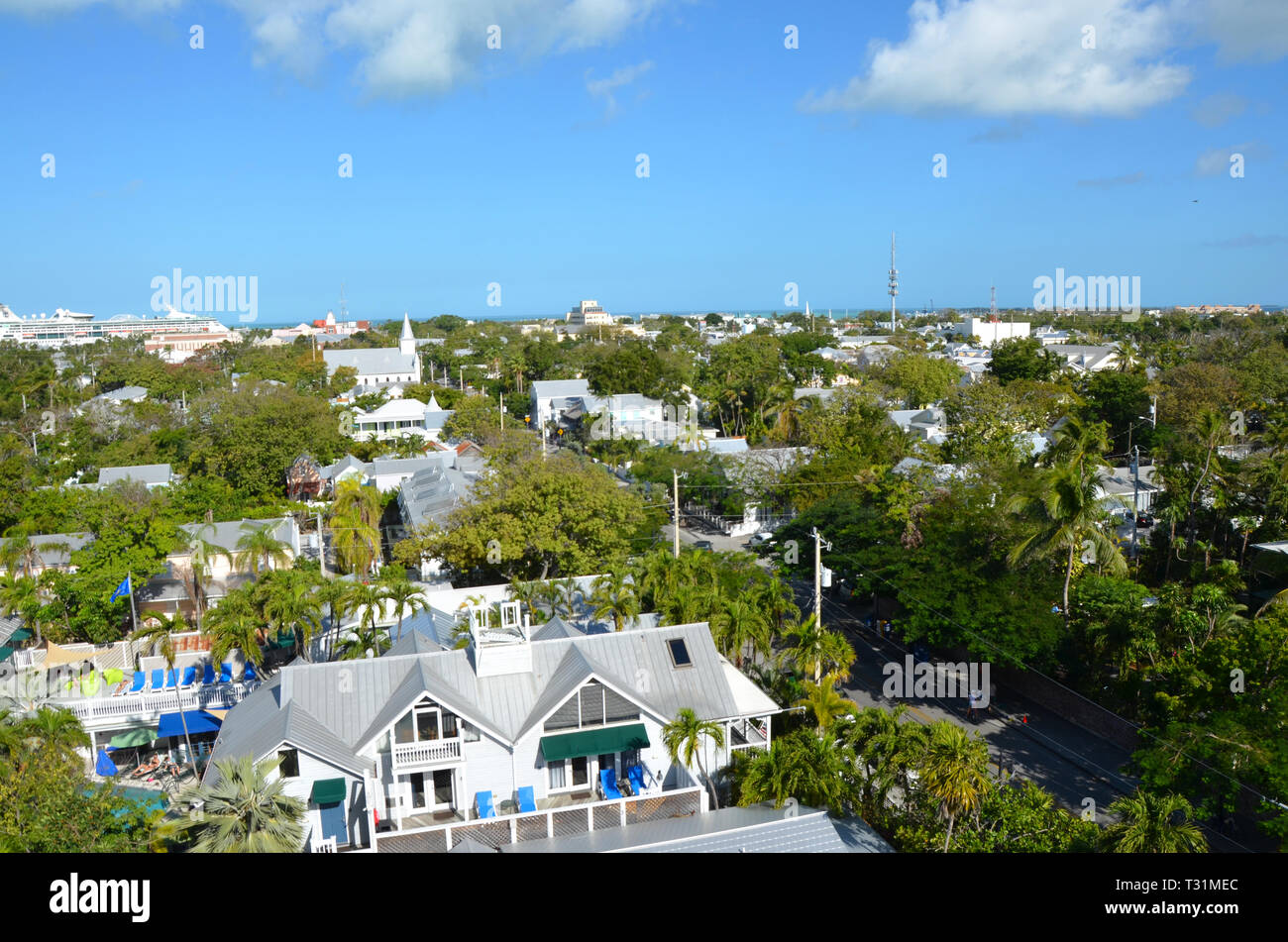 Key West Florida USA Banque D'Images