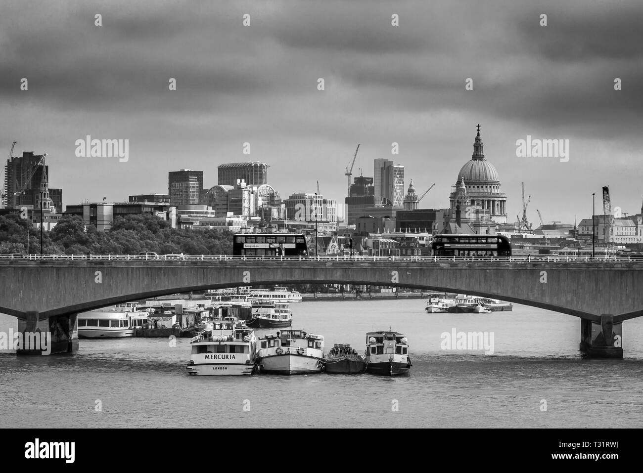 London city scape Banque D'Images