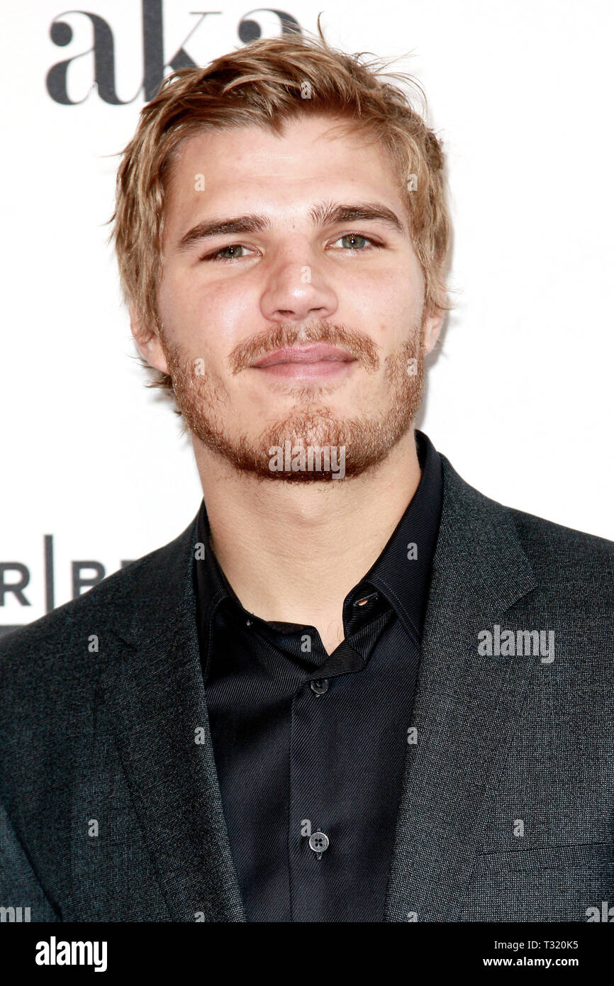 New York, USA. 19 avr, 2015. Acteur, Chris Zylka au Tribeca Film Festival 2015 - Première mondiale : ÔDixielandÕ au Théâtre SVA 1 le 19 avril 2015 à New York, NY . Crédit : Steve Mack/S.D. Mack Photos/Alamy Banque D'Images