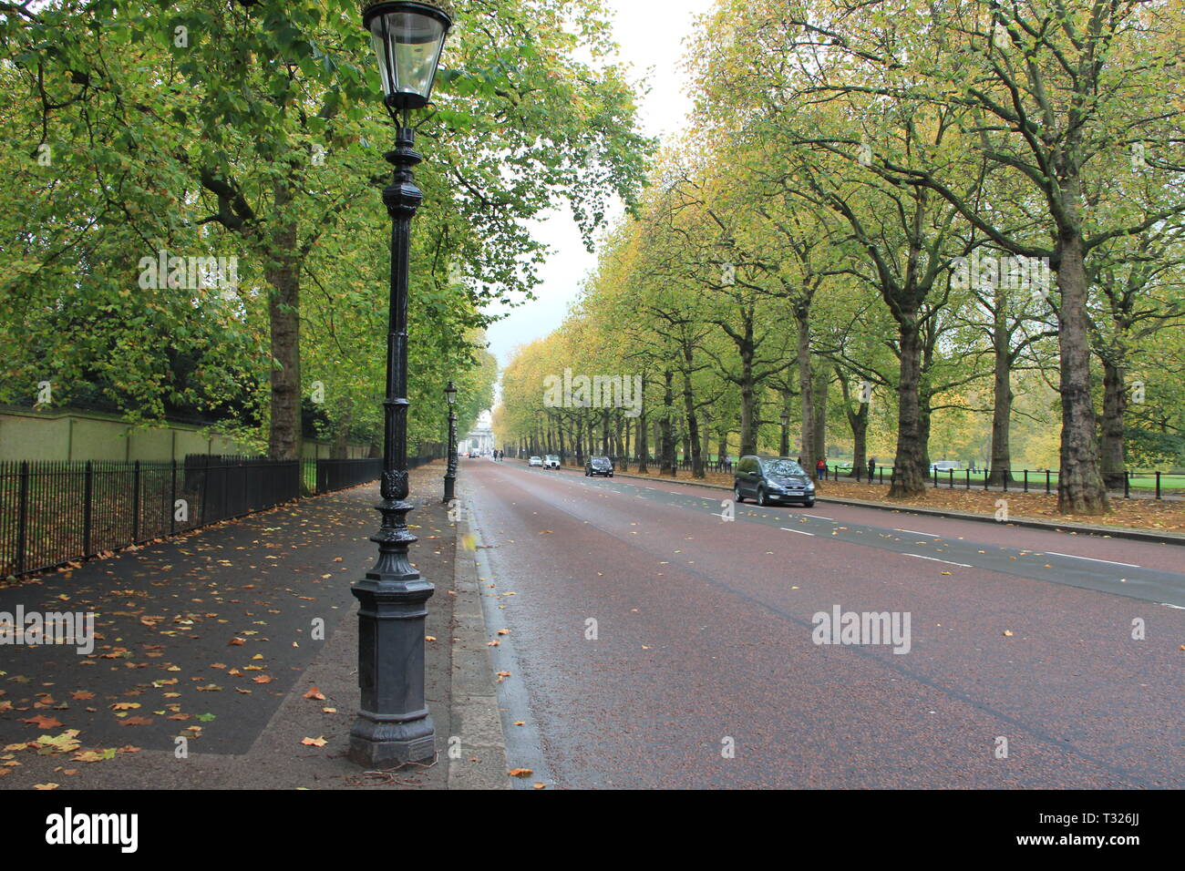 Jardin de Kensington, Londres. United Kingdom Banque D'Images