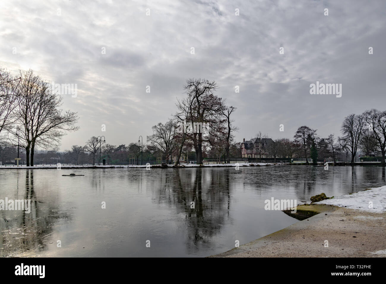 Lake Banque D'Images