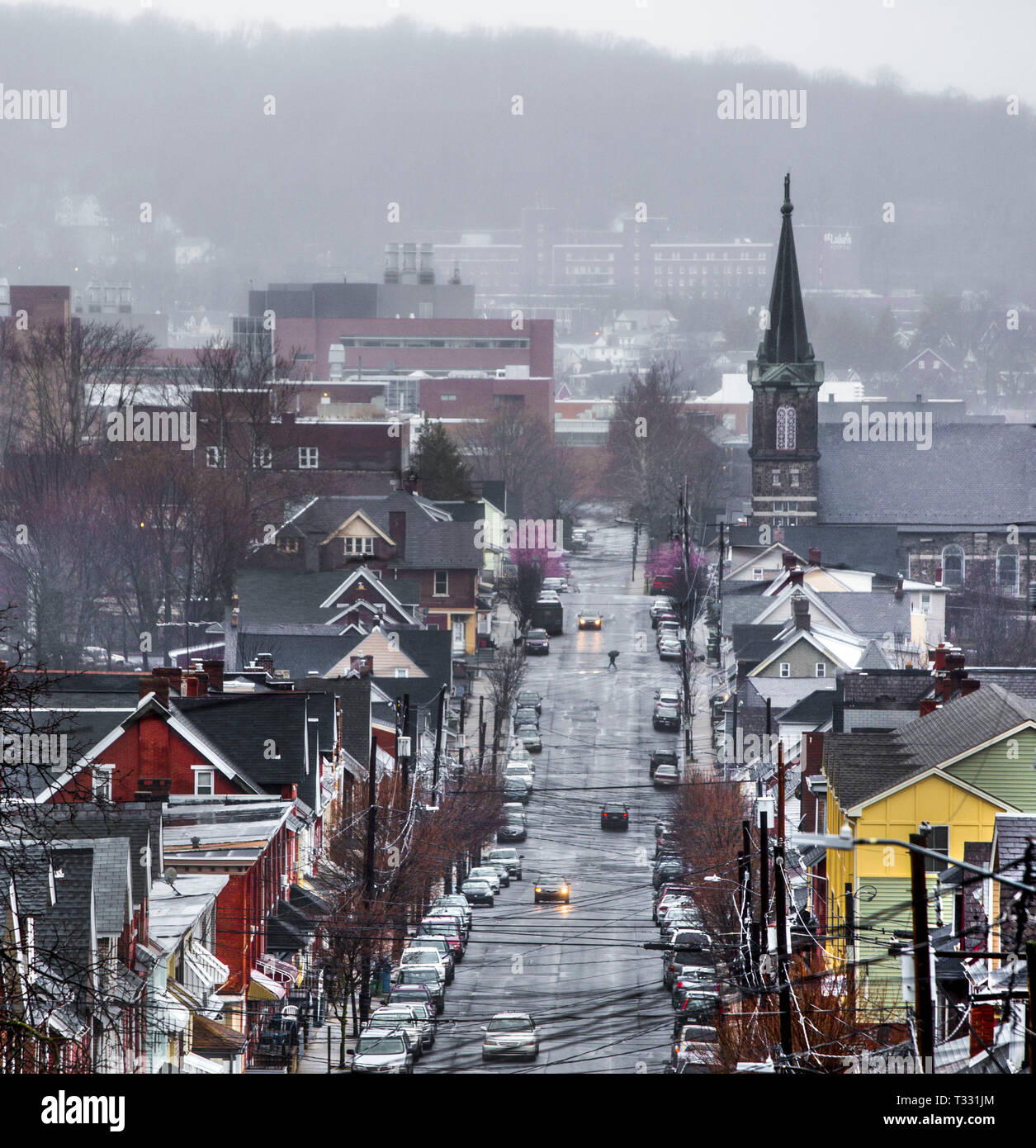 Bethlehem en Pennsylvanie Banque D'Images