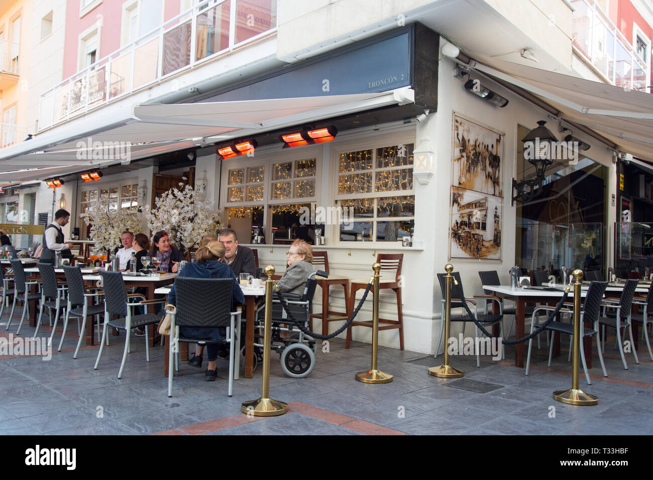 Casa Colon bar à tapas espagnol et gastropub, Fuengirola, Espagne Photo  Stock - Alamy